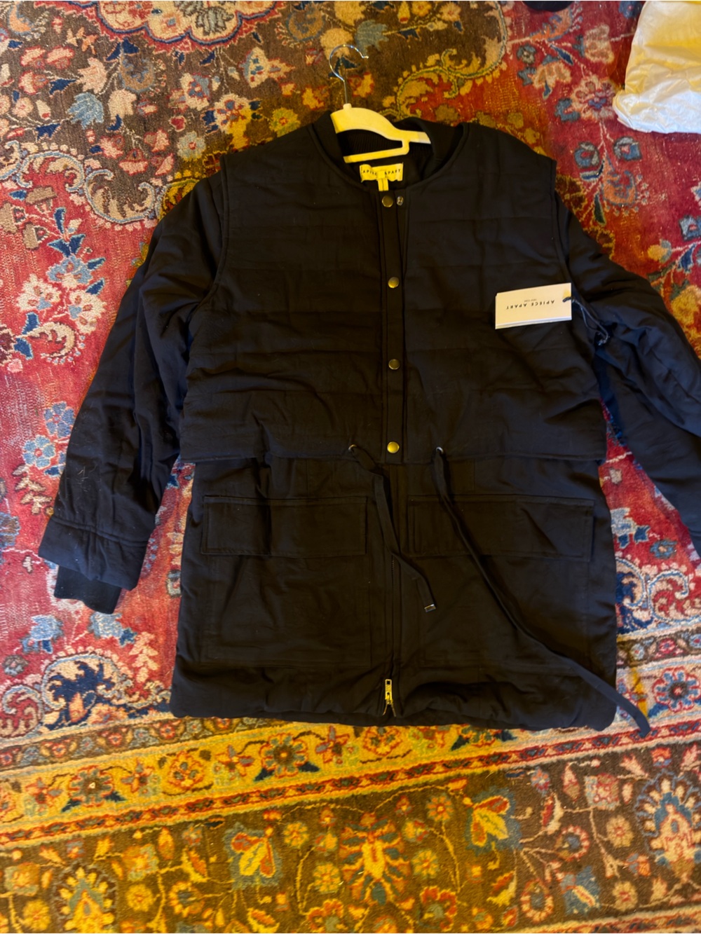 Apiece Apart Nora Layer Coat